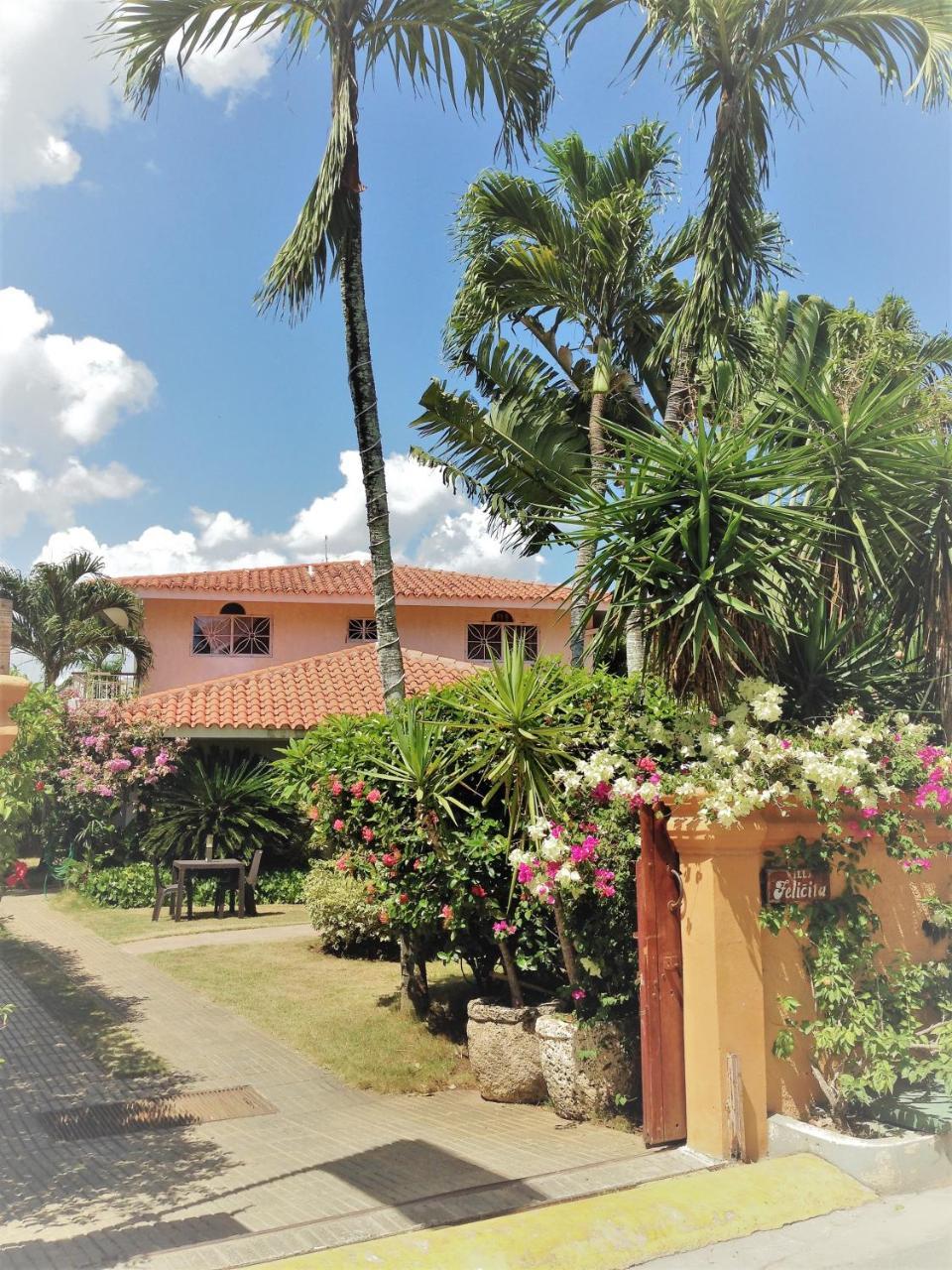 Casa Felicita B&B Y Apartamentos Байяибе Экстерьер фото